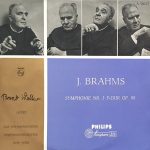 Johannes Brahms, Bruno Walter, Philharmonic-Symphony Orchestra Of New York - Symphonie Nr. 3 F-Dur Op. 90 (10", Album)