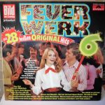 Various - 6. Feuerwerk Mit 28 Heißen Original Hits (LP, Comp)
