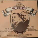Gilbert And Sullivan Festival Orchestra - Gilbert And Sullivan Overtures (LP, Gat)