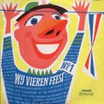 Various - Wij Vieren Feest No. 1 (10", Comp)