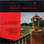Johann Sebastian Bach - Jean-Pierre Rampal, Robert Veyron-Lacroix - Intégrale Des Sonates Pour Flute, Vol.1 (LP, Mono)