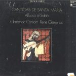 Clemencic Consort - Les Cantigas De Santa Maria Vol.1 (LP, Album)