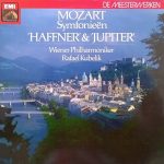 Wolfgang Amadeus Mozart, Rafael Kubelik, Wiener Philharmoniker - Symphony No. 35 in D Major, K.385 ("Haffner") / Symphony No. 41 In C Major, K.551 ("Jupiter") (LP)