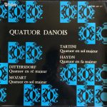 Quatuor Danois, Giuseppe Tartini, Carl Ditters von Dittersdorf Karl Ditters von Dittersdorf Wolfgang Amadeus Mozart, Joseph Haydn - Tartini - Dittersdorf - Mozart - Haydn (LP, Album, Mono)