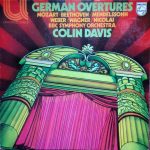 Wolfgang Amadeus Mozart, Ludwig van Beethoven, Felix Mendelssohn-Bartholdy, Carl Maria von Weber, Richard Wagner, Otto Nicolai - German Overtures, BBC Symphony Orchestra (LP, Album)