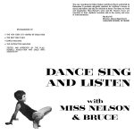 Miss Nelson & Bruce Haack - Dance Sing And Listen (LP, RE)