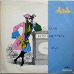 Domenico Scarlatti – Clara Haskil - Klaviersonaten (LP, Mono, RE)