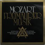 Wolfgang Amadeus Mozart, Wiener Volksopernorchester, Peter Maag - Freimaurermusik (2xLP, Album, Gat)