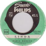 Dario Moreno - Linda / Jericho (7", Single)