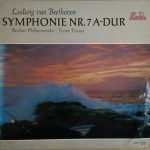 Ludwig Van Beethoven, Berliner Philharmoniker, Ferenc Fricsay - Symphonie  Nr. 7 A-Dur (LP)