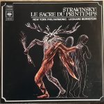 Strawinsky* - New York Philharmonic, Leonard Bernstein - Le Sacre Du Printemps (LP, Album)