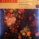 Johannes Brahms, Walter Schneiderhan, Bamberger Symphoniker, Edouard Van Remoortel - Brahms Violinkonzert (LP)