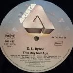 D.L. Byron - This Day And Age (LP, Album)