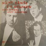 Otto Schenk - Nicht Ernst Zu Nehmen: Otto Schenk Liest Parodien (LP, Album)