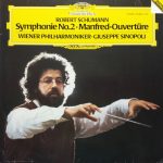 Robert Schumann - Wiener Philharmoniker, Giuseppe Sinopoli - Symphonie No. 2 / Manfred-Ouvertüre (LP)