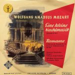 Wolfgang Amadeus Mozart, Joseph Keilberth, Bamberger Symphoniker, RIAS Bläser-Kammermusik-Vereinigung, Berlin - Eine Kleine Nachtmusik - Romanze (10", Album)