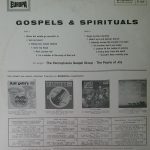 The Pennsylvania Gospel Group - The Pearls Of Joy - Gospels & Spirituals (LP)