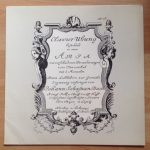 Johann Sebastian Bach, Frans Van Hoek (2) - Clavierübung IV BWV 988 (LP, Album)