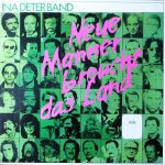 Ina Deter Band - Neue Männer Braucht Das Land (LP, Album)