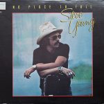 Steve Young (2) - No Place To Fall (LP, Album, Ind)