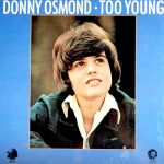 Donny Osmond - Too Young (LP, Album)