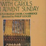 The King's College Choir Of Cambridge, Philip Ledger - Procession With Carols On Advent Sunday (LP, Album, RE)