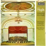 Haydn*  -  Max Rudolf  -  Cincinnati Symphony Orchestra - Symphony Nos. 57 & 86 (LP, Mono)