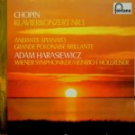 Frédéric Chopin – Adam Harasiewicz, Wiener Symphoniker / Heinrich Hollreiser - Klavierkonzert Nr. 1 / Andante Spianato / Grande Polonaise Brilliante (LP, Album, RE)