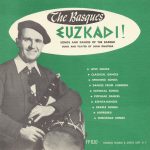 Juan Oñatibia - The Basques - Euzkadi (10")