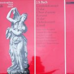 Johann Sebastian Bach, Edith Picht-Axenfeld, Helmut Winschermann, Saschko Gawriloff, Deutsche Bachsolisten, Helmut Winschermann, Frankfurter Bachorchester, Theo Engel - Cembalokonzert D-Dur / Oboe D'amore Konzert A-Dur / Violinkonzert G-Moll (LP, Album)