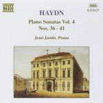 Haydn* - Jenö Jandó - Piano Sonatas Vol. 4 (Nos. 36 - 41) (CD, Album)