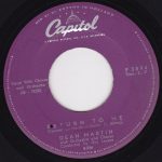 Dean Martin - Return To Me / Forgetting You (7", Single)