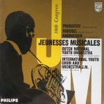 Sergei Prokofiev / Albert Roussel / Jurriaan Andriessen, Dutch National Youth Orchestra, International Youth Choir And Orchestra Of Jeunesse Musicales - Jeunesses Musicales (18th Congress) (LP, Mono)