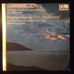 Ludwig van Beethoven, Franz Schubert, Willem Van Otterloo, Wiener Symphoniker, The Hague Philharmonic - Beethoven, Symphonie Nr.5 / Schubert, Unvollendete (LP)