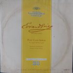 Edvard Grieg – Bamberger Symphoniker , Dir.: Otmar Suitner - Peer Gynt-Suiten Nr. 1 Op. 46 Und Nr. 2 Op. 55 (10", Mono)