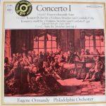Georg Friedrich Händel, Antonio Vivaldi, Arcangelo Corelli - The Philadelphia Orchestra, Eugene Ormandy - Concerto I (LP, Comp)