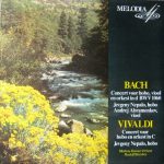 Bach* / Vivaldi*, Jevgeny Nepalo*, Moskou Kamer Orkest*, Rudolf Barshai - Concert Voor Hobo, Viool En Orkest In d, BWV 1060 / Concert Voor Hobo En Orkest In C (LP, Mono)