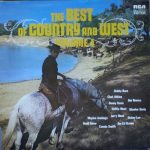 Various - The Best Of Country And West Volume 4 (LP, Comp)