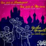 Yoska Nemeth Et Son Orchestre Tzigane - Un Soir À Budapest / Un Soir À Moscou (10")