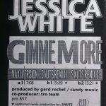 Jessica White - Gimme More (12", Promo)