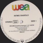 Ritmo Diabolo - Besame (12", Promo)
