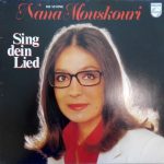 Nana Mouskouri - Sing Dein Lied (LP, Album, Club)