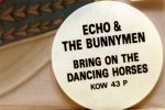 Echo & The Bunnymen - Bring On The Dancing Horses (7", Shape, Ltd, Pic) - Afbeelding 3