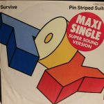 Toy (4) - Survive / Pin Striped Suits (12", Maxi)
