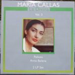 Maria Callas - La Divina vol. 3 (2xLP, Comp)