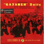 Aram Khatchaturian - "Gayaneh" Suite (10", Mono)