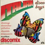 Italian Disco Boys - Accordeon Disco Mix (LP)