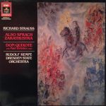 Staatskapelle Dresden, Rudolf Kempe - Richard Strauss: Also Sprach Zarathustra, Don Quixote (LP, Album, RM)