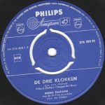 Mieke Telkamp Met Hi-Five (2) En Orkest o.l.v. Jos Cleber - De Drie Klokken (7", Single)
