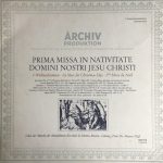 Chor Der Mönche Der Benediktiner-Erzabtei St. Martin, Beuron - Leitung: Pater Maurus Pfaff - Prima Missa In Nativitate Domini Nostri Jesu Christi = Erste Weihnachtsmesse = First Mass For Christmas Day = Première Messe De Noël (LP, RE, Gat)